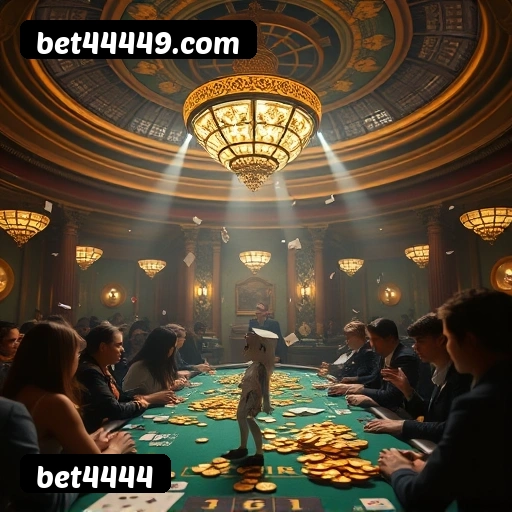 bet4444: Experiência de Cassino Imersiva para Brasileiros