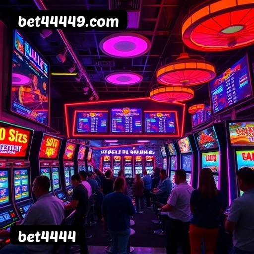 bet4444: Cassino Online Premiado e Seguro