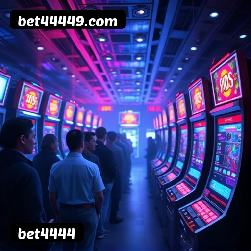 bet4444: Cassino Online Premiado e Seguro