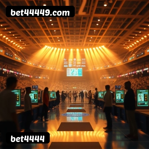 bet4444: Cassino Online Premiado e Seguro