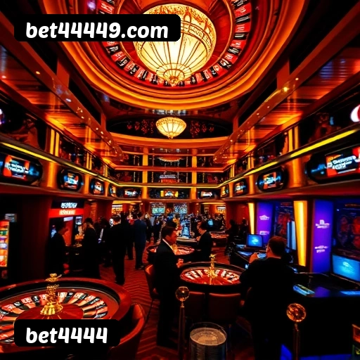 bet4444: Cassino Online Premiado e Seguro