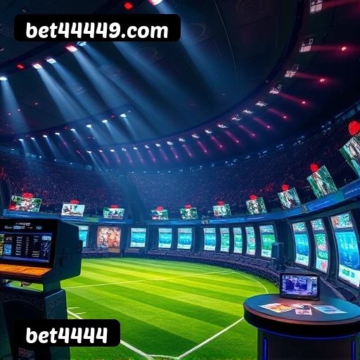 bet4444: Cassino Online Premiado e Seguro