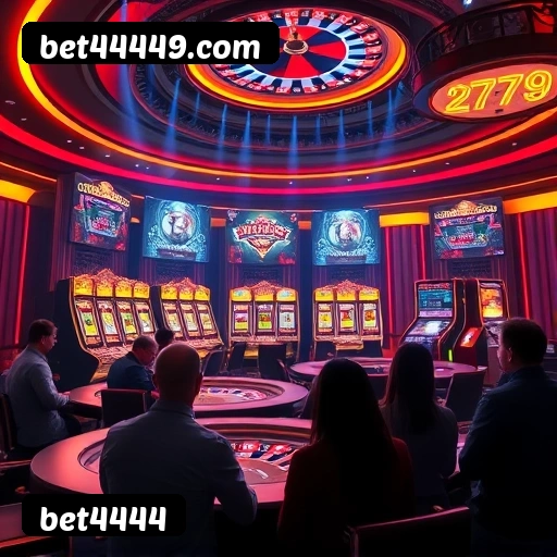 bet4444: Experiência de Apostas Profissional e Segura