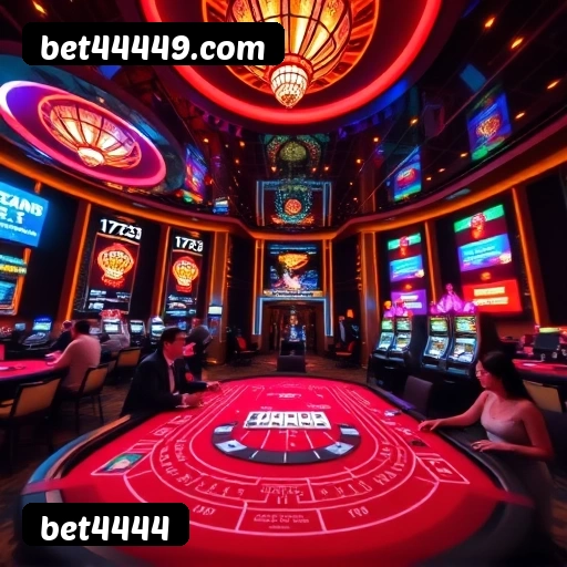 bet4444: Cassino Online Premiado e Seguro
