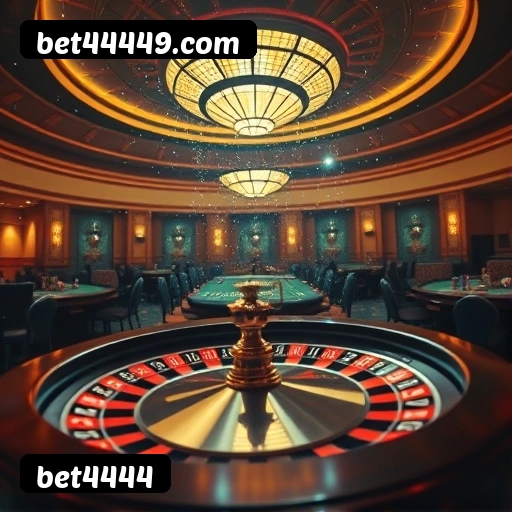 bet4444: Experiência de Cassino Imersiva para Brasileiros