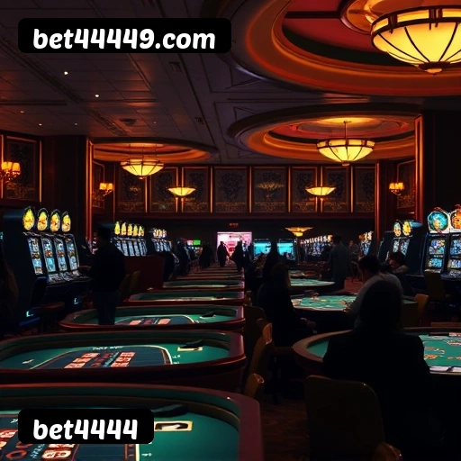 bet4444: Cassino Online Premiado e Seguro