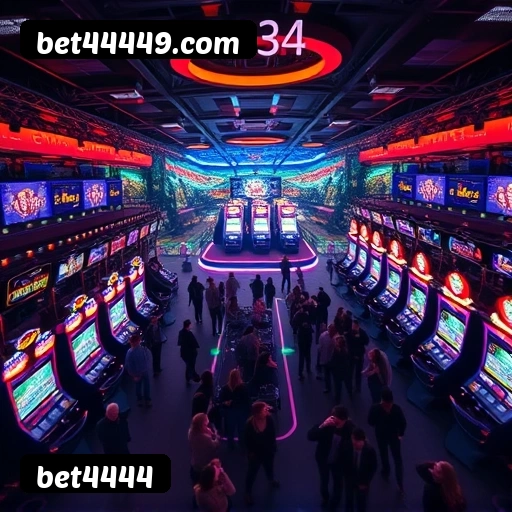 bet4444: Cassino Online Premiado e Seguro